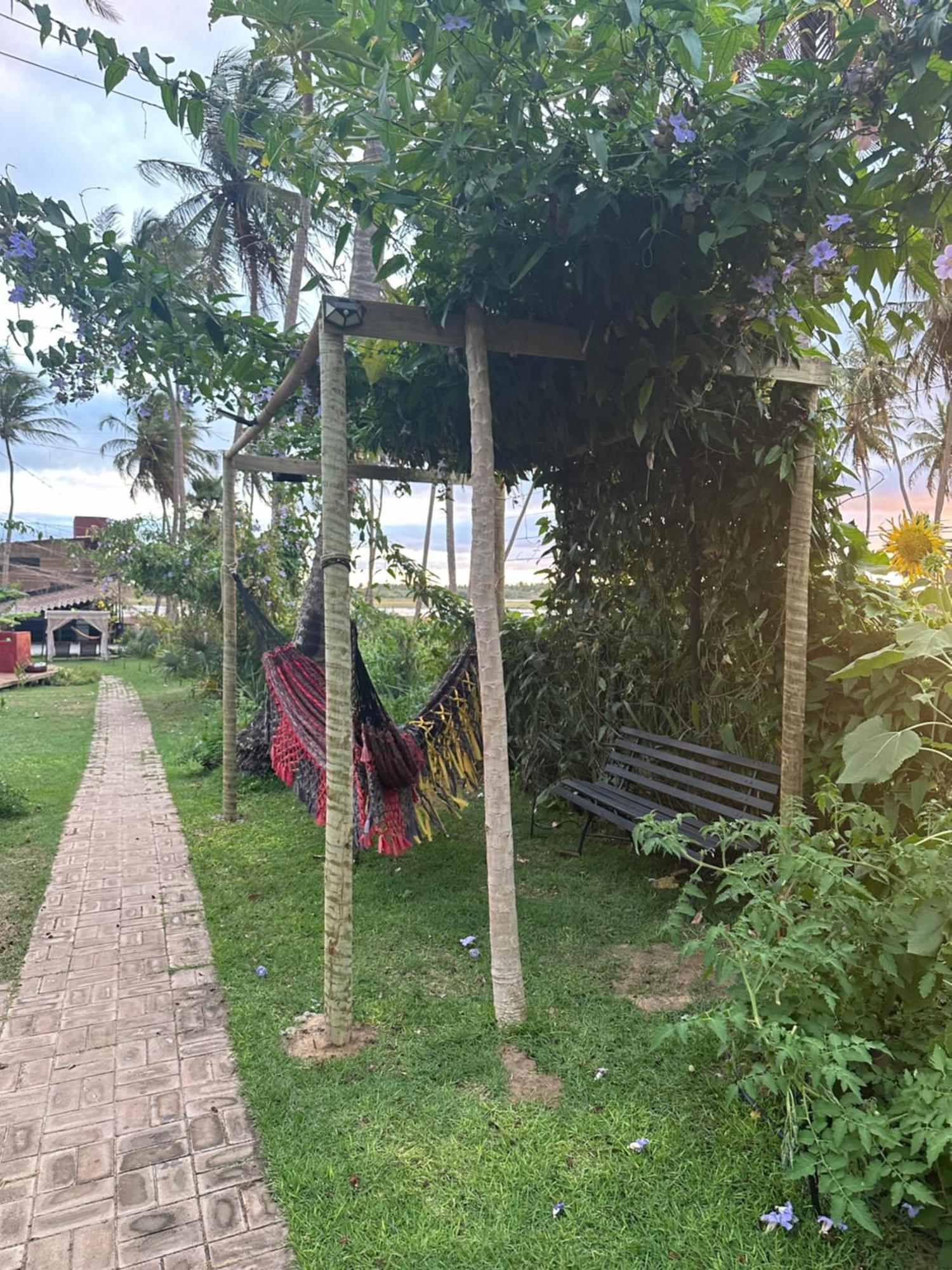 Reduto Gostoso Bangalos Angico Bagian luar foto